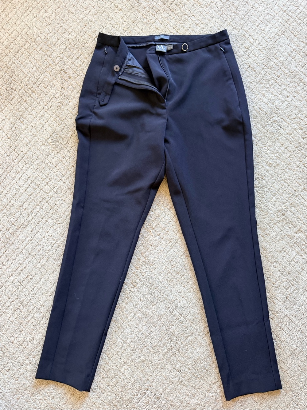 Worthington Navy Women's Dress Pants